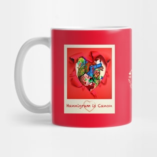 Hannigram is Canon Anatomical Heart Valentine Mug